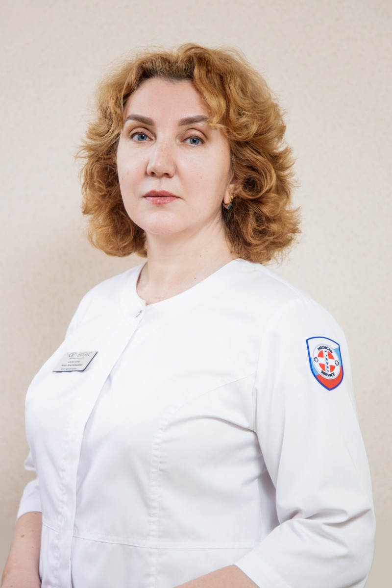 Безбабнова Евгения Александровна, врач-офтальмолог