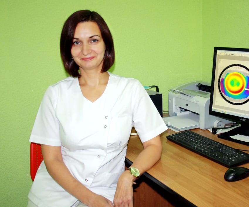 Безбабнова Евгения Александровна, врач-офтальмолог